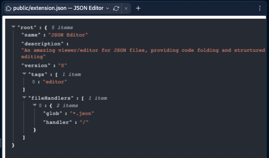Editor without CSS