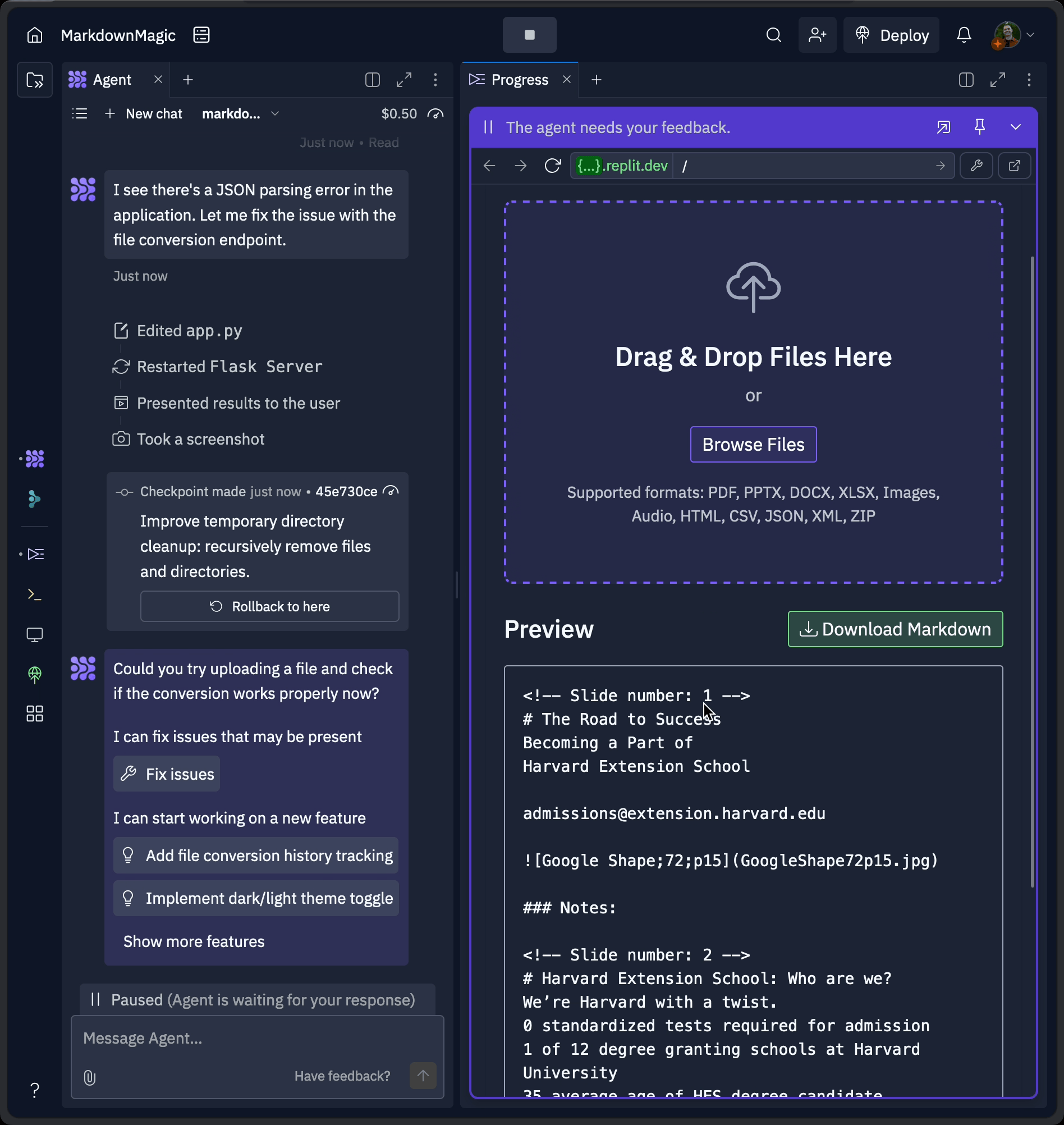 Initial working version of the file converter