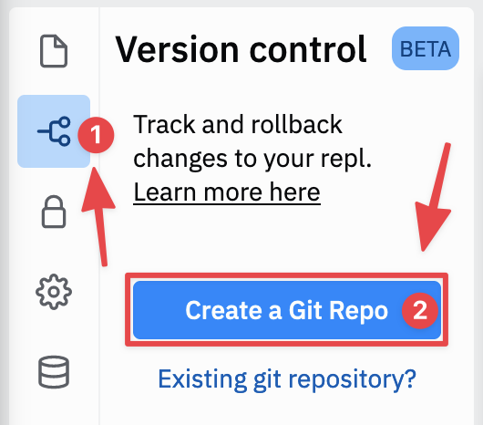 Creating a GitHub repo