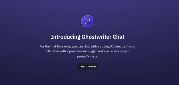 Ghostwriter Chat